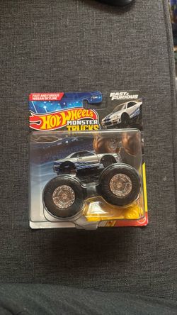 Hot Wheels Monster Trucks Fast & Furious Nissan Skyline