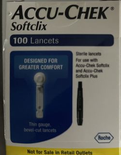 Diabetic -Accu Check Softclix For Free