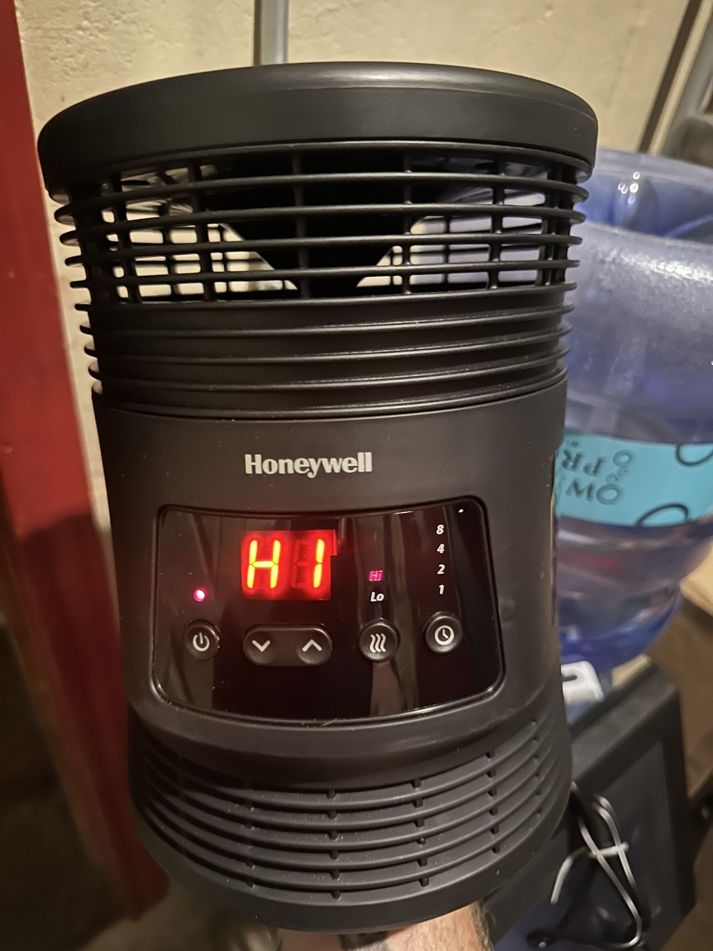 Honeywell HHF370B 360 Degree Surround Fan Forced Heater