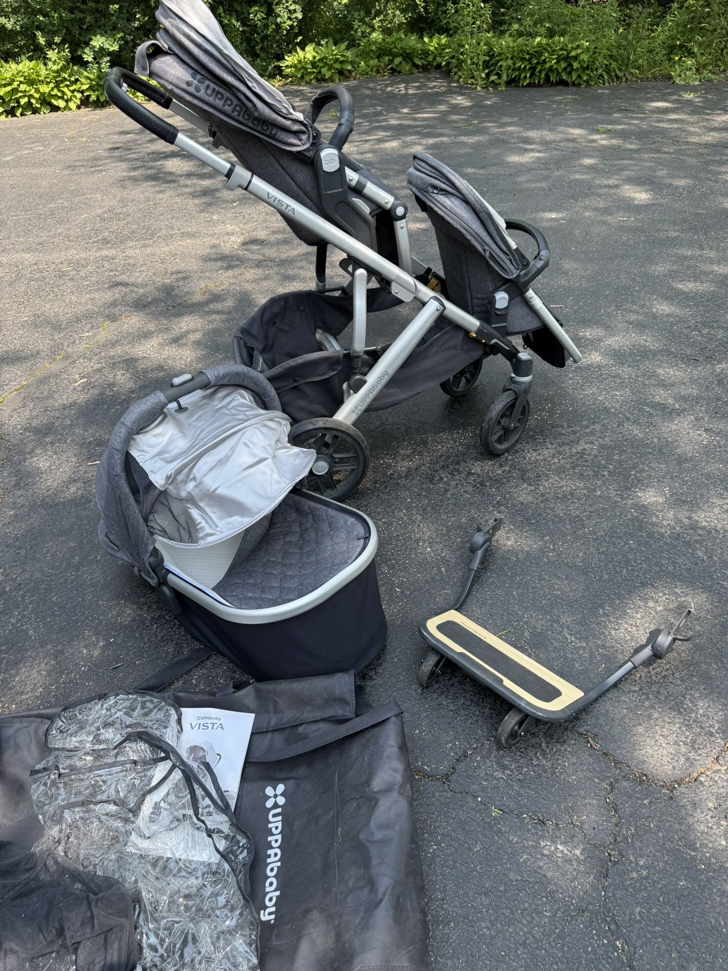 Uppa baby Vista 2 complete stroller