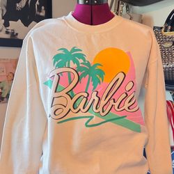 Barbie Sweatshirt Size Small