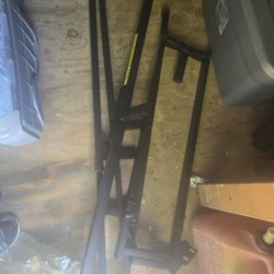 Metal King Bed Frame 