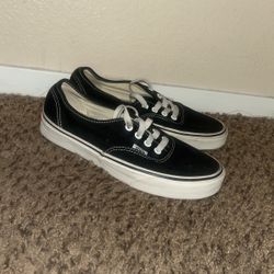 Black vans (shoes)