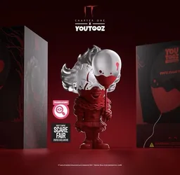 YOUTOOZ Pennywise 2026 Scare Fair Exclusive (Translucent)