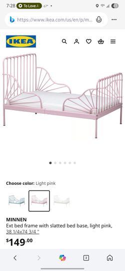 Ikea Twin Adjustable Frame