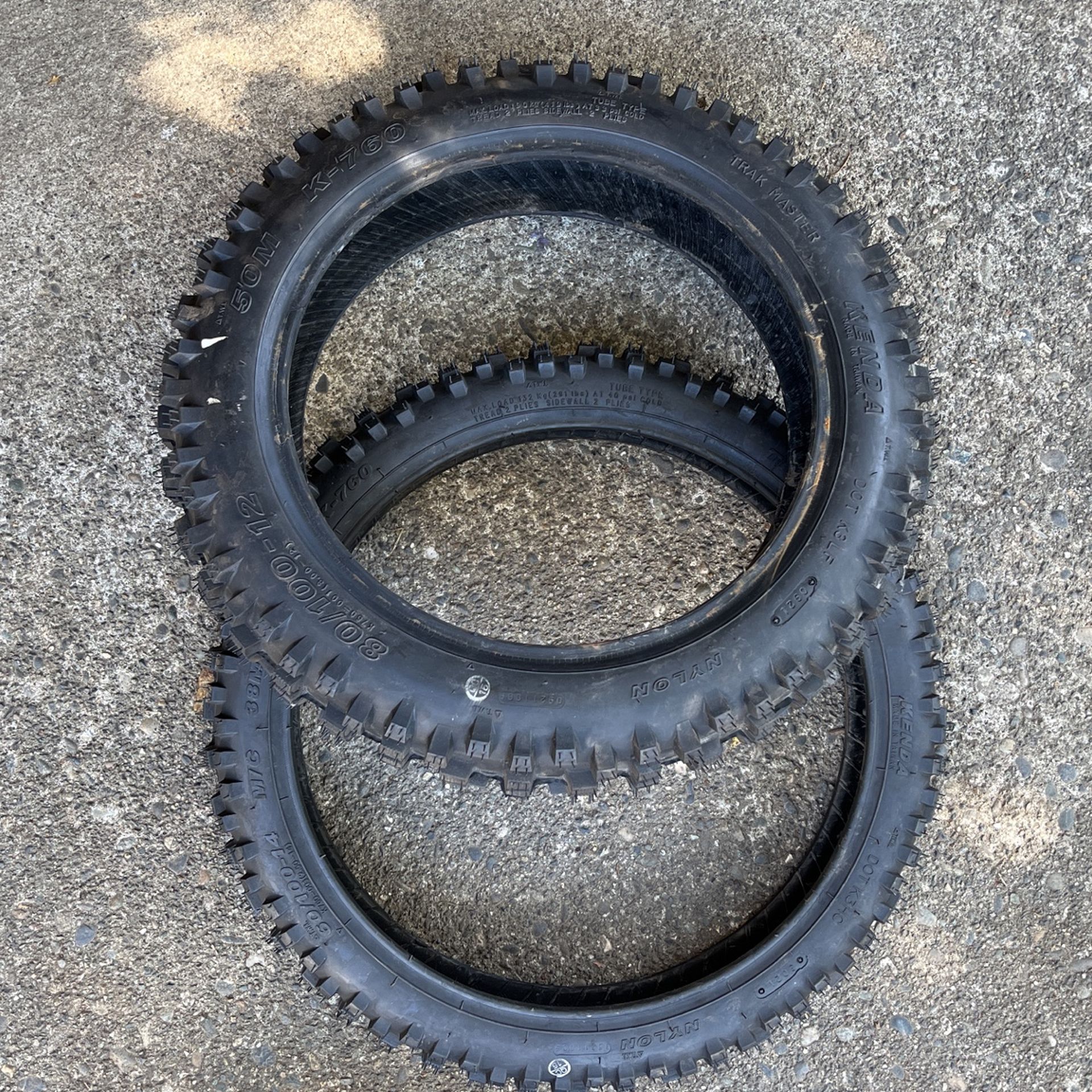 kenda dirt bike tires