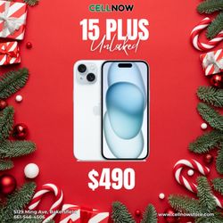 iPhone 15 Plus Unlocked 