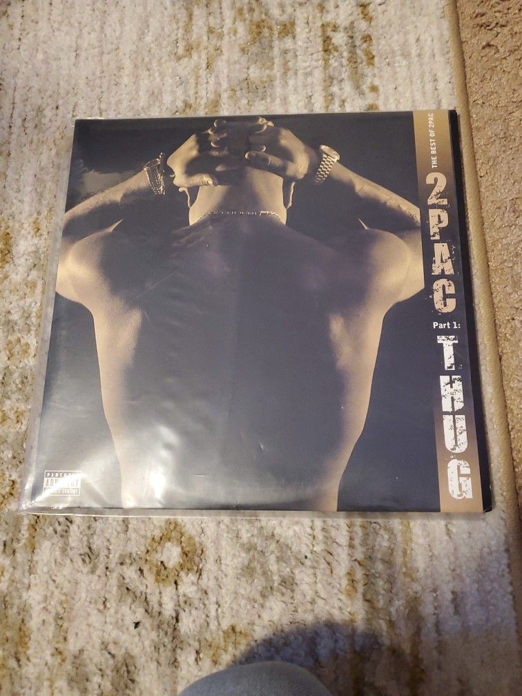 Tupac Vinyl Record