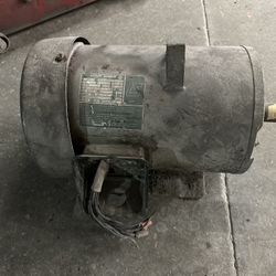Leroy Somer 10 Hp 215T Electric Motor