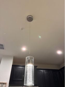 Dangling mirrored light