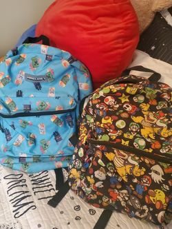 2 Backpacks