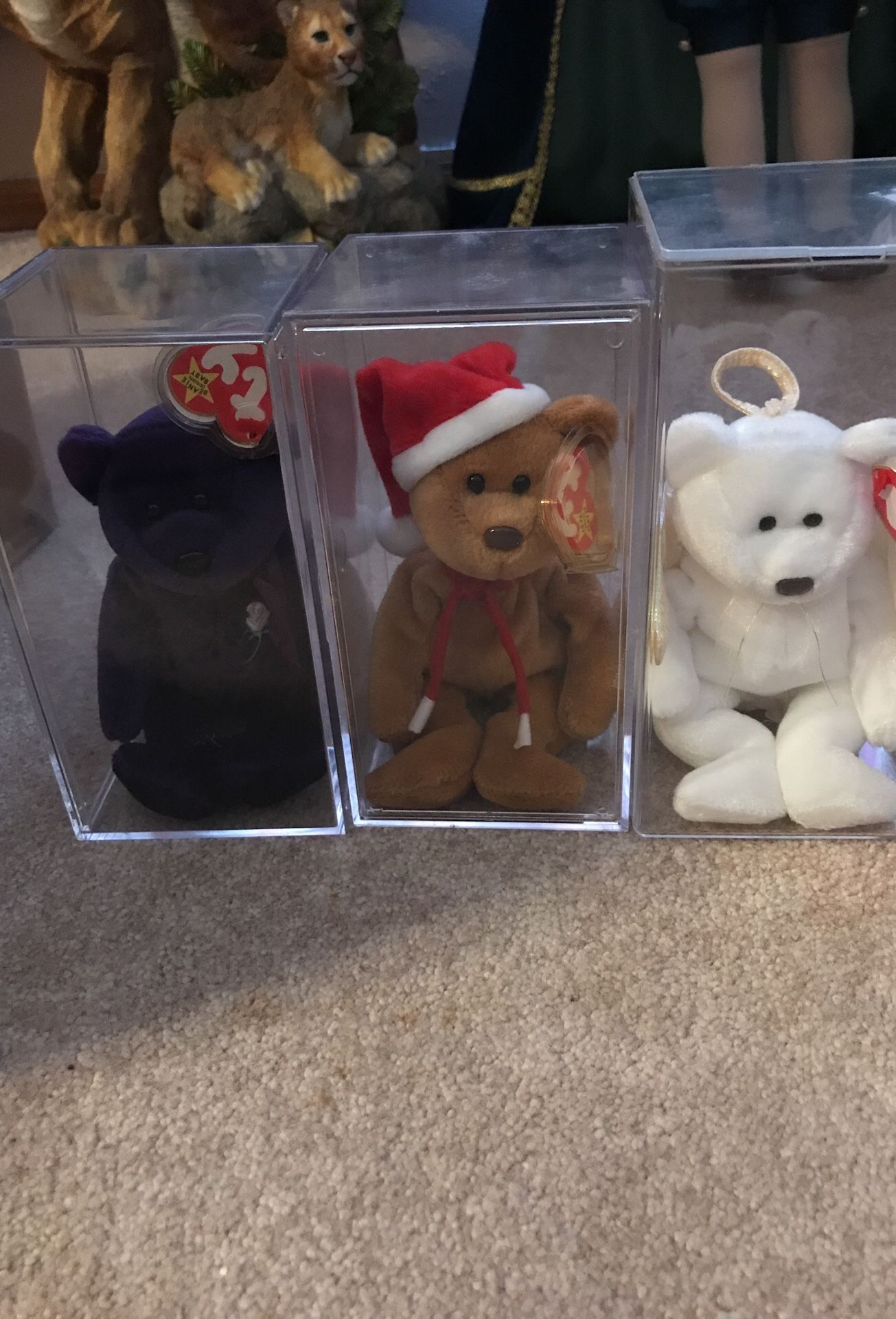 Princess, 97 Christmas and Brown Noes halo Bear All 3 