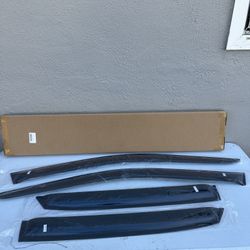 Rain Guards Compatible with Lexus