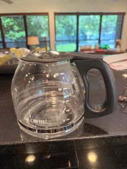 Mr. Coffee 12-Cup Glass Carafe with Lid