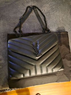 Black Crossbody Bag ysl