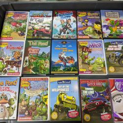 Kids Dvd's
