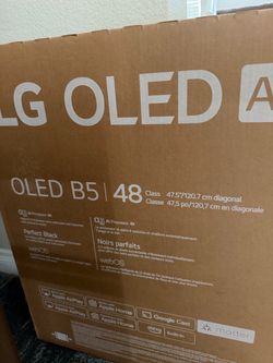 LG OLED B5 48-Inch 4K Smart TV