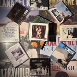 LANA DEL REY BLUE BANISTERS CD