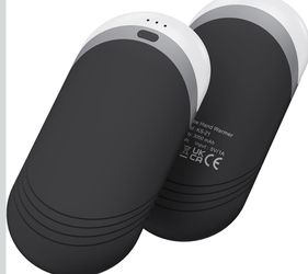 Hand Warmers Rechargeable 2 Pcs Double Sided Heating Electric Handwarmer 