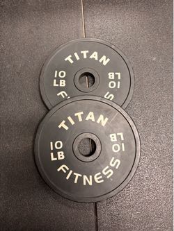 10lb Small Titan Plates