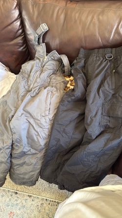 Snow pants boys 8