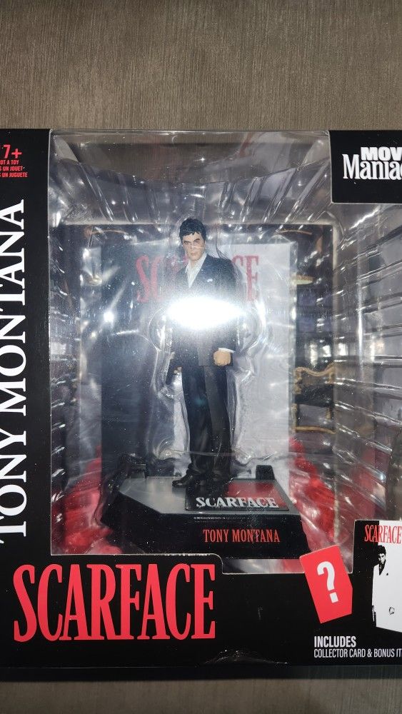 McFarlane Toys Scarface Tony Montana Posed Figure 7"