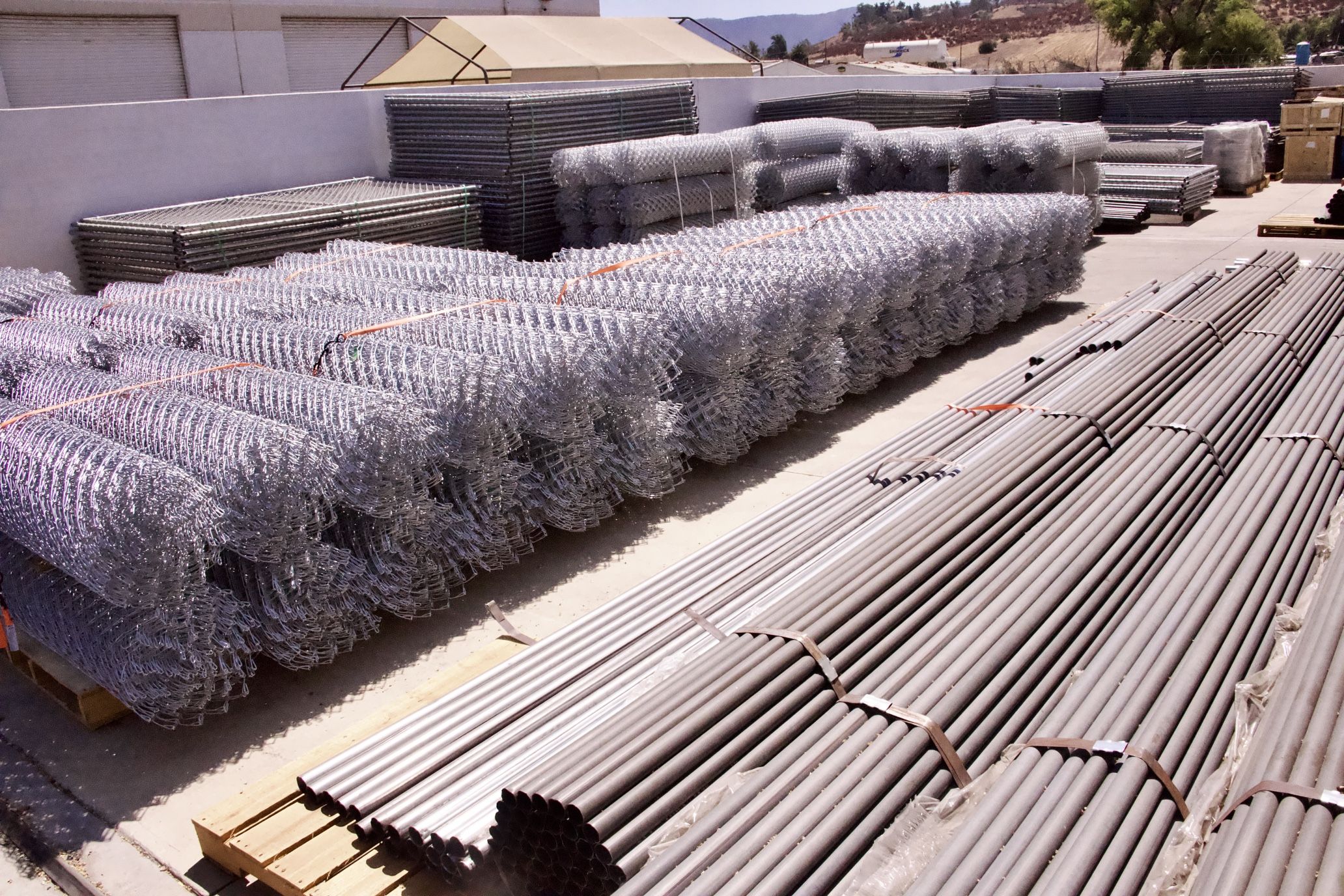 Chainlink Fence 11.5GA 6ft X 50ft 2” 1/4 Mesh NEW! Made in US