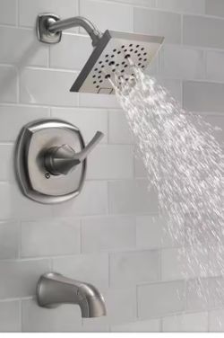 DELTA PORTWOOD TUB AND SHOWER FIXTURE