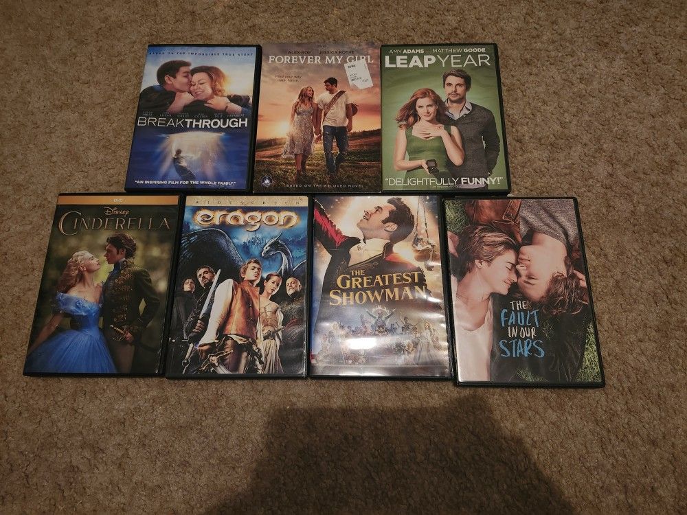 DVDs
