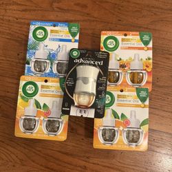 Airwick Refills And Warmer Bundle