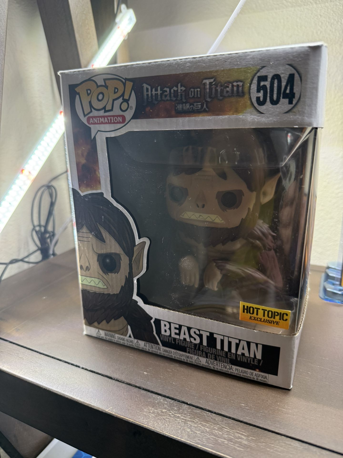 Attack on Titan Funko Pops