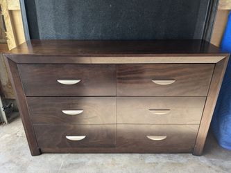Large Mahogany Dresser