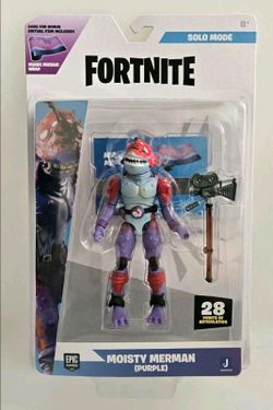 MIB Fortnite Moisty Merman Action Figure Sealed