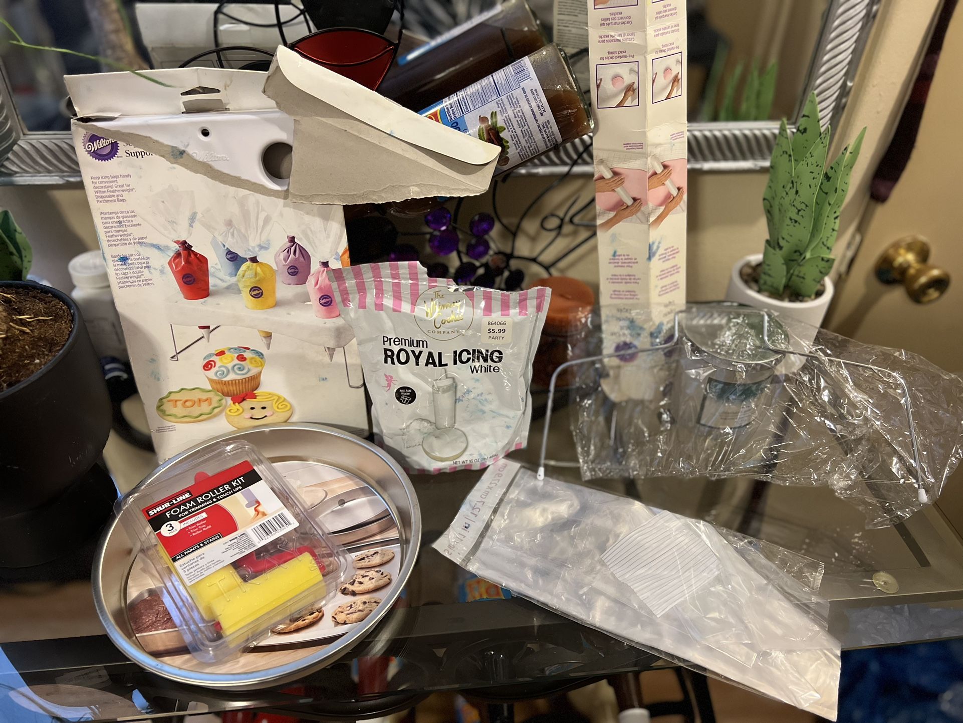 Moldes Y Accesorios Para Creación De Biscocho. Cake