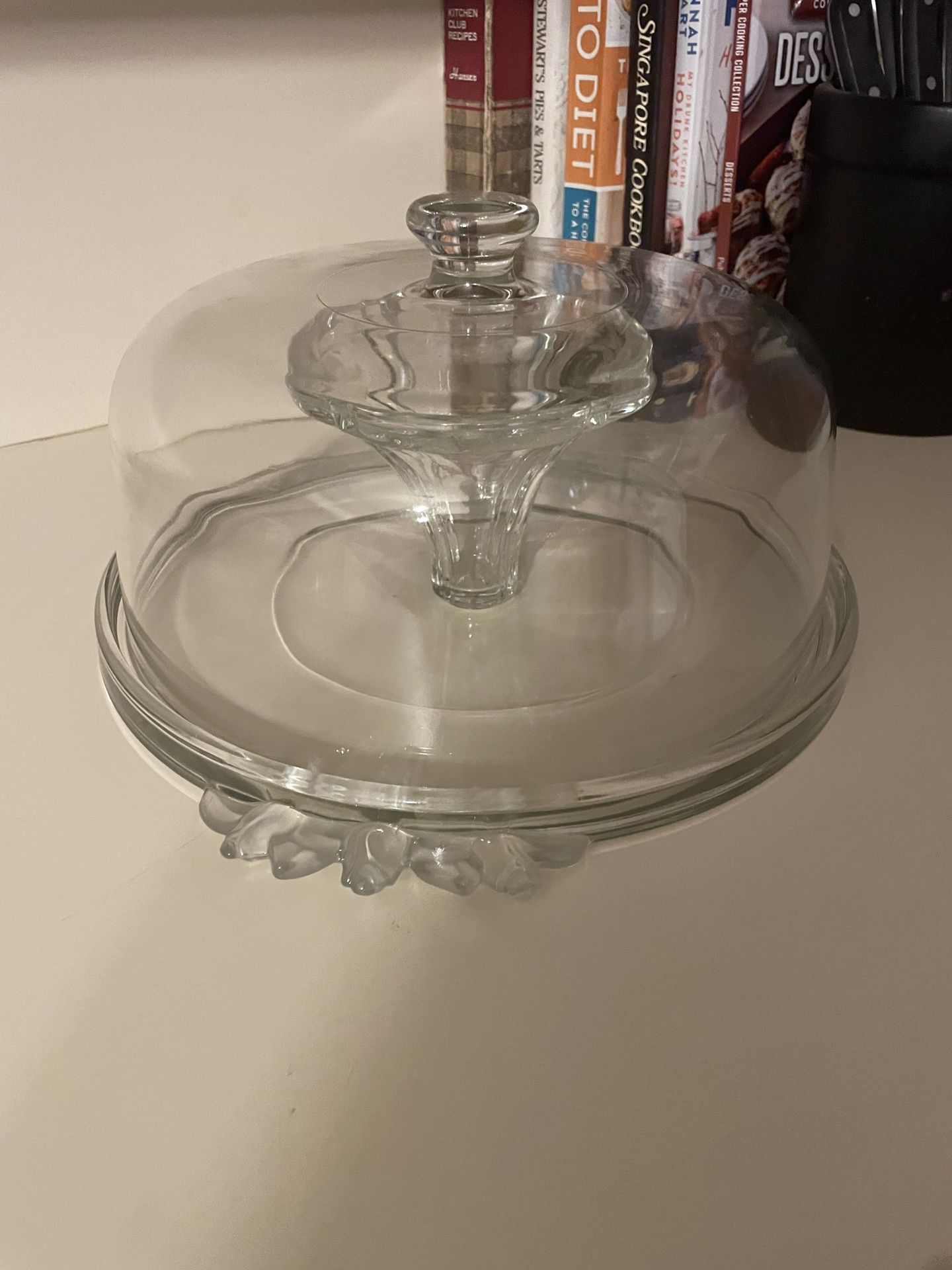 Pastries / Cake Display Serving Dish 4 Different Ways To Use. Multiple Purposes.