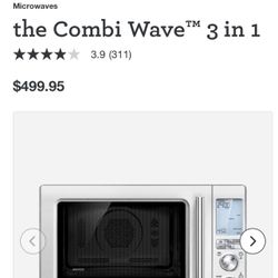 Breville 3 In 1