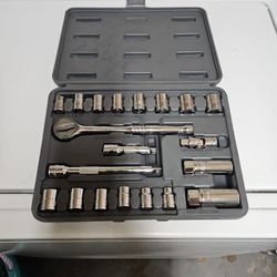 Socket Set 3/8