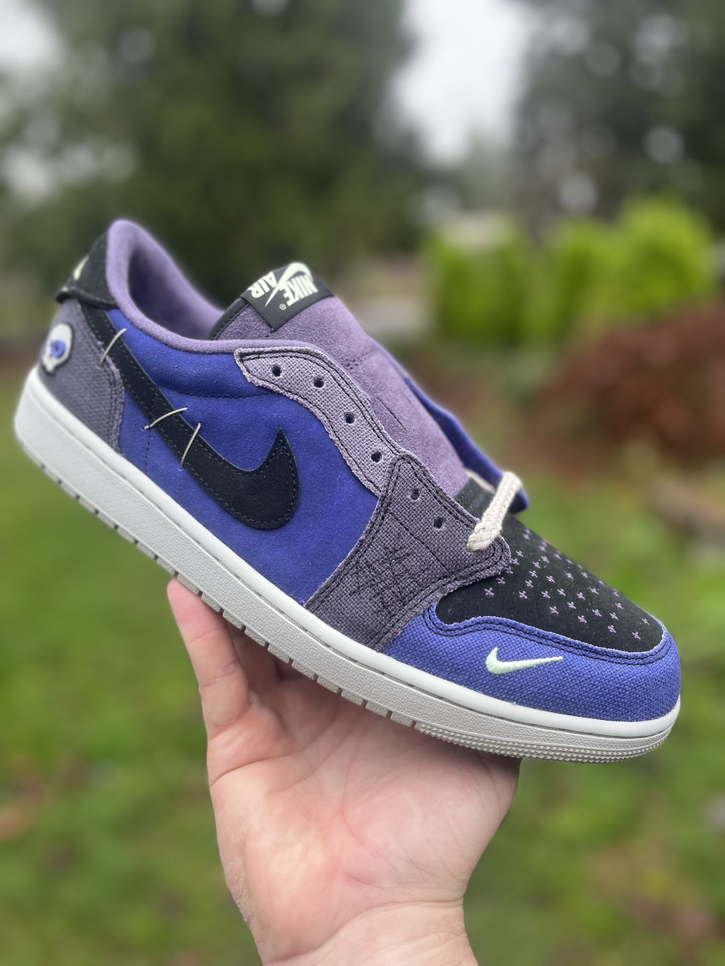 Jordan 1 Low Zion Voodoo