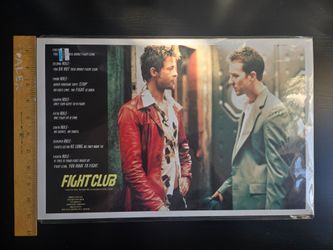 Fight Club Poster