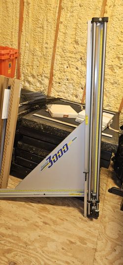 Fletcher 3000 60in Glass Cutter