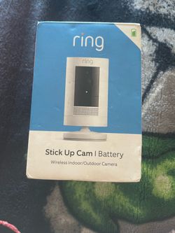 Ring Stick Up Cam
