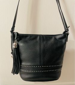 Amazing and beautiful Brighton Baby Jake crossbody bucket bag