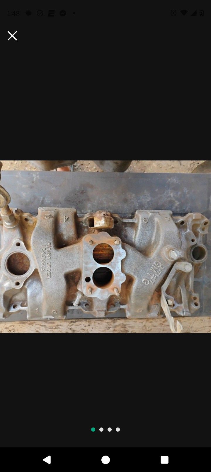 1955 265 Chevy V8 2 Barrel Intake $100
