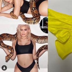 NWOT ⚜️💛⚜️ Laina Rauma lime color High Jump bikini bottom