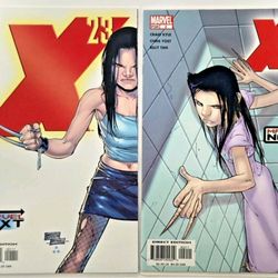 🔥 X-23 #1 & # 2 KEY Issues 🔑 1st SOLO Series Billy Tan NYX Wolverine 🔑  X Men 2005