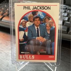 Phil Jackson Rookie Card
