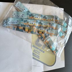 Stagecoach RV pass and Bands