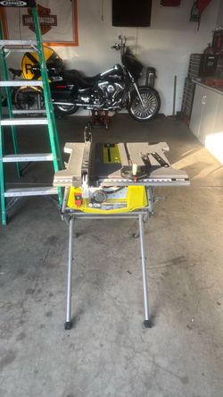 10” Ryobi Tablesaw