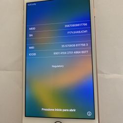 Iphone 8 Plus 5.1” Display Fully Unlock Battery 100%