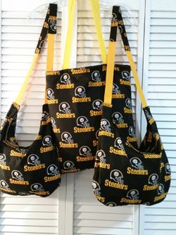 Pittsburgh Steelers Handbags Tote Bag Shaving Bag